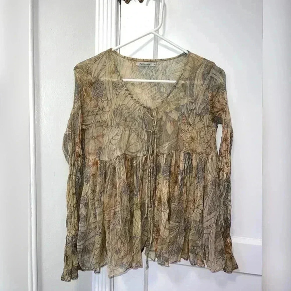 Mes Demoiselles "Palm" Blouse - Picture 4 of 5